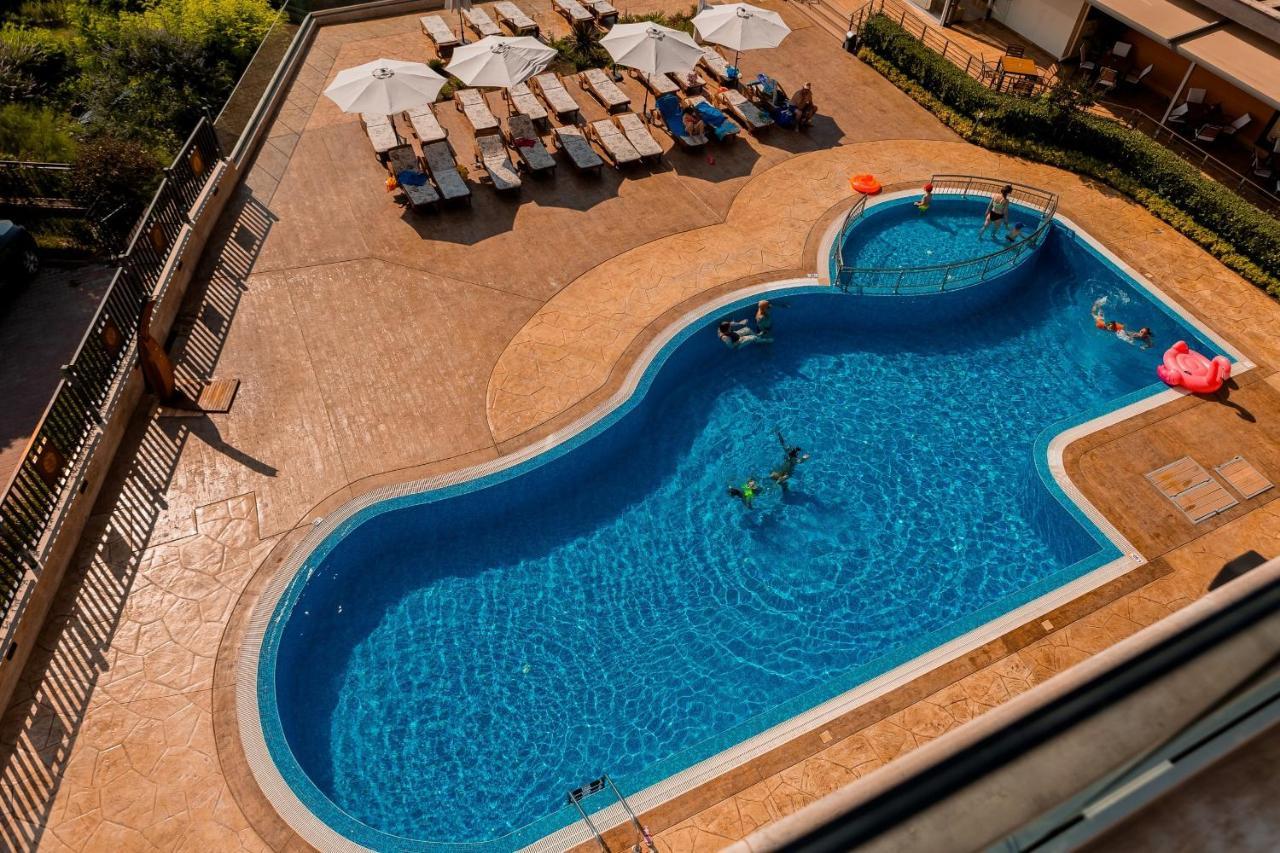 St. Panteleimon Beach Hotel Несебр Экстерьер фото