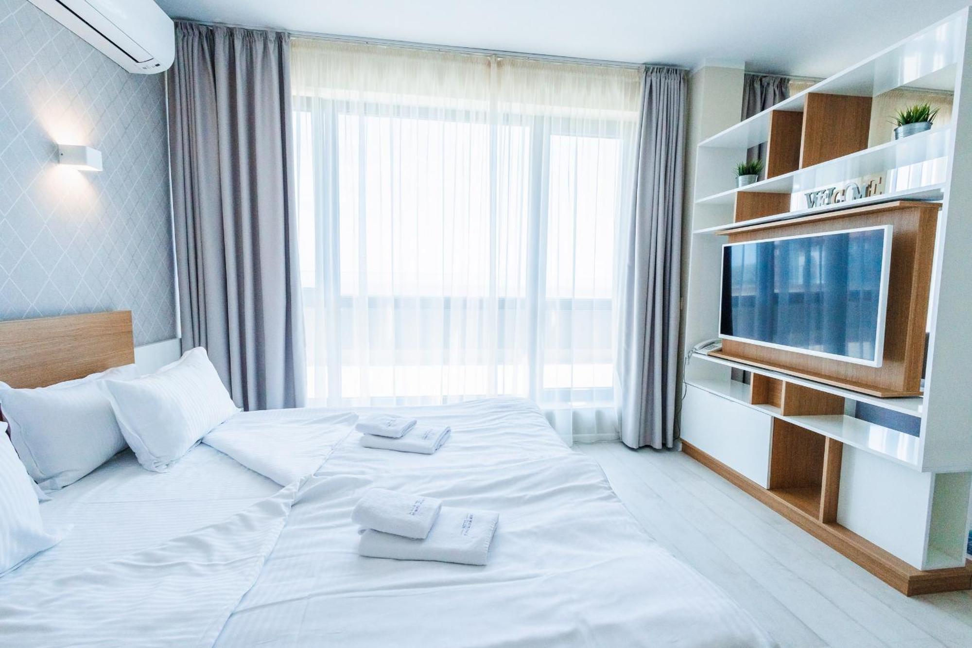 St. Panteleimon Beach Hotel Несебр Экстерьер фото