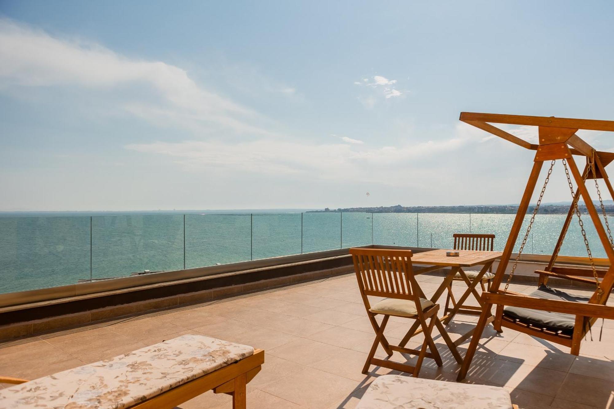 St. Panteleimon Beach Hotel Несебр Экстерьер фото